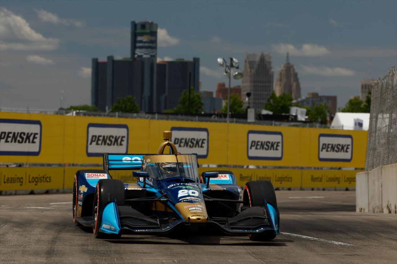 Conor Daly - Chevrolet Detroit Grand Prix - By: Joe Skibinski -- Photo by: Joe Skibinski