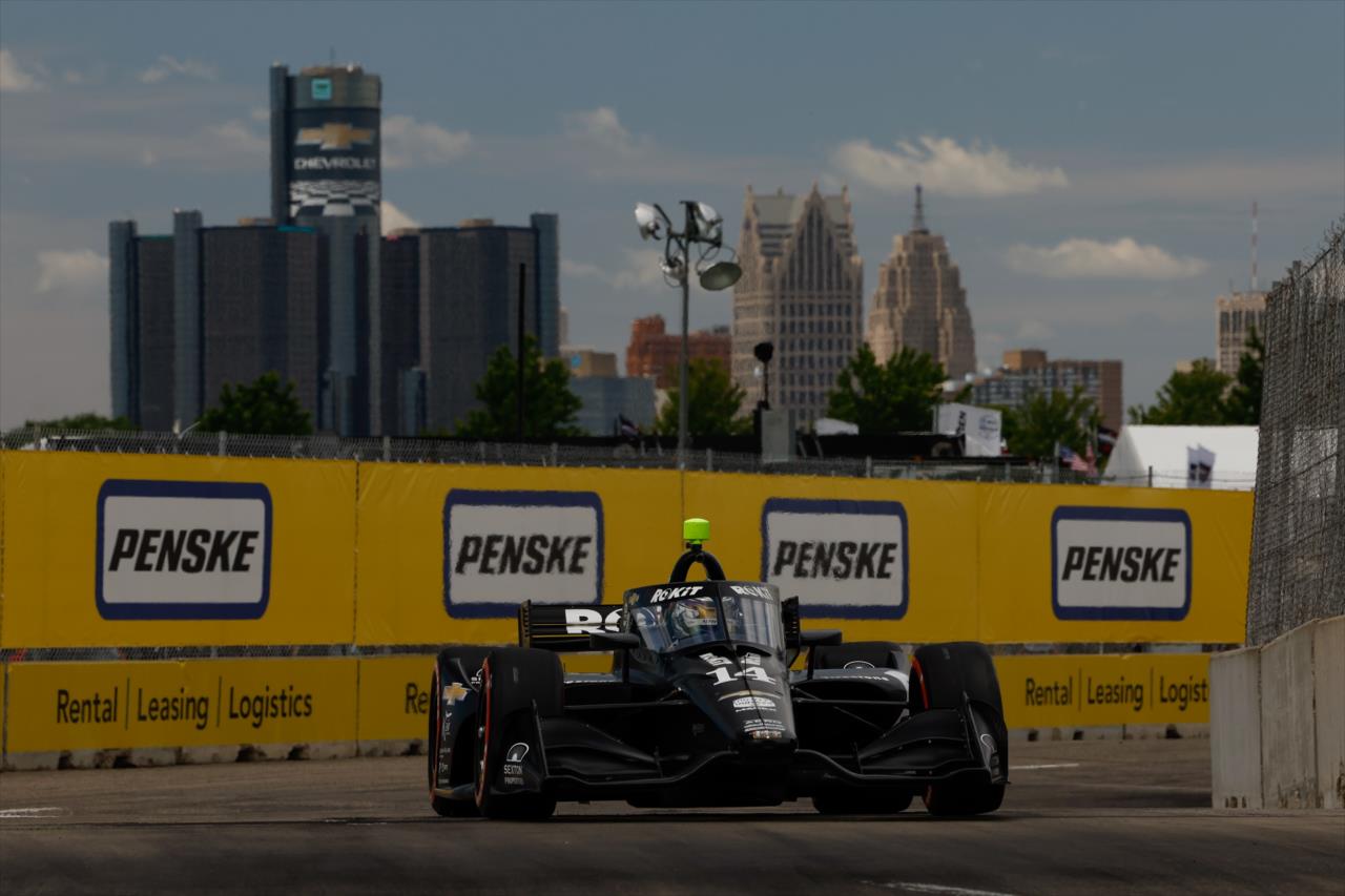 Kyle Kirkwood - Chevrolet Detroit Grand Prix - By: Joe Skibinski -- Photo by: Joe Skibinski