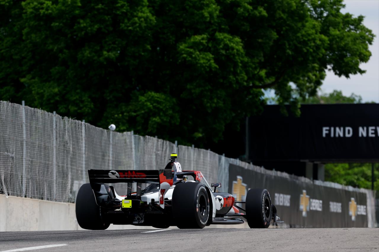 David Malukas - Chevrolet Detroit Grand Prix - By: Joe Skibinski -- Photo by: Joe Skibinski