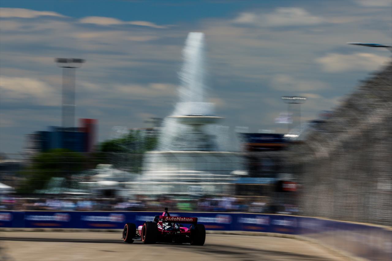 Alexander Rossi - Chevrolet Detroit Grand Prix - By: Joe Skibinski -- Photo by: Joe Skibinski
