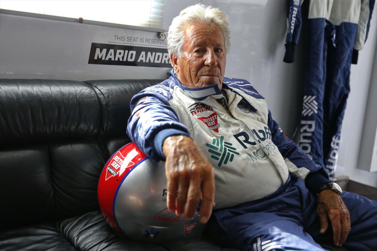 Mario Andretti - Gallagher Grand Prix - By: Chris Jones -- Photo by: Chris Jones