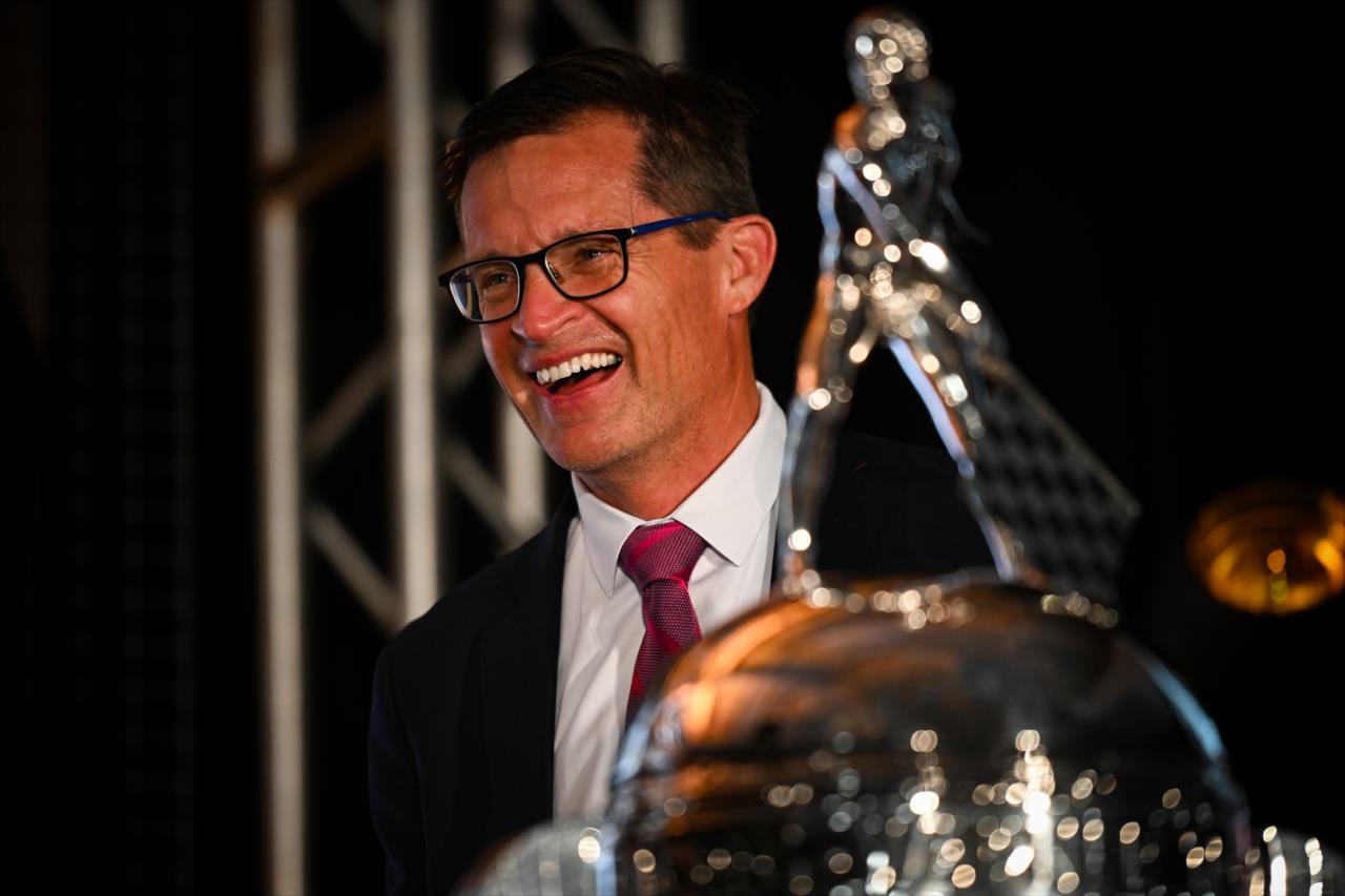 Doug Boles at Indy 500 - 100 Days Out Fan Party - By: James Black -- Photo by: James  Black