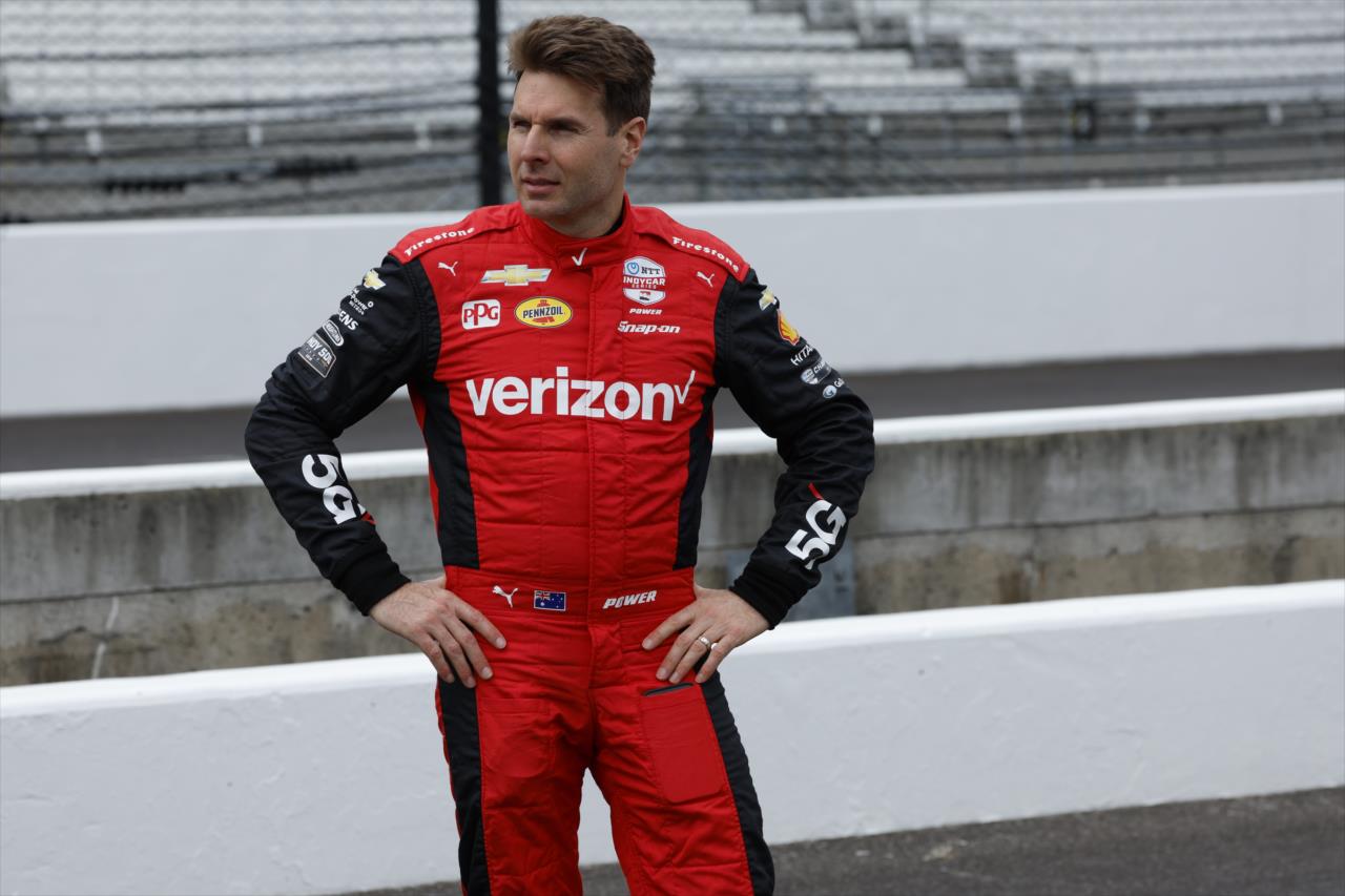 Will Power - Indianapolis 500 Open Test - By: Chris Jones -- Photo by: Chris Jones
