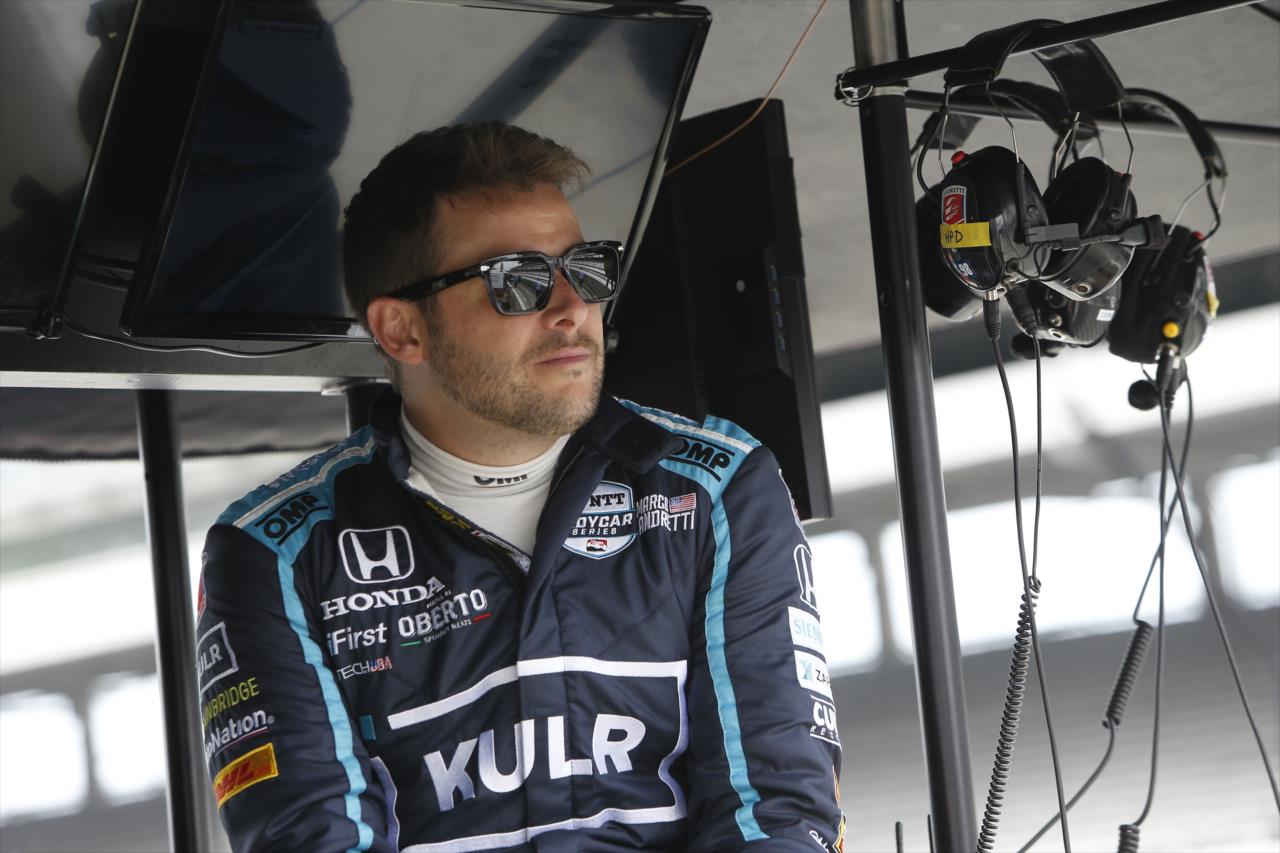 Marco Andretti - Indianapolis 500 Open Test - By: Chris Jones -- Photo by: Chris Jones
