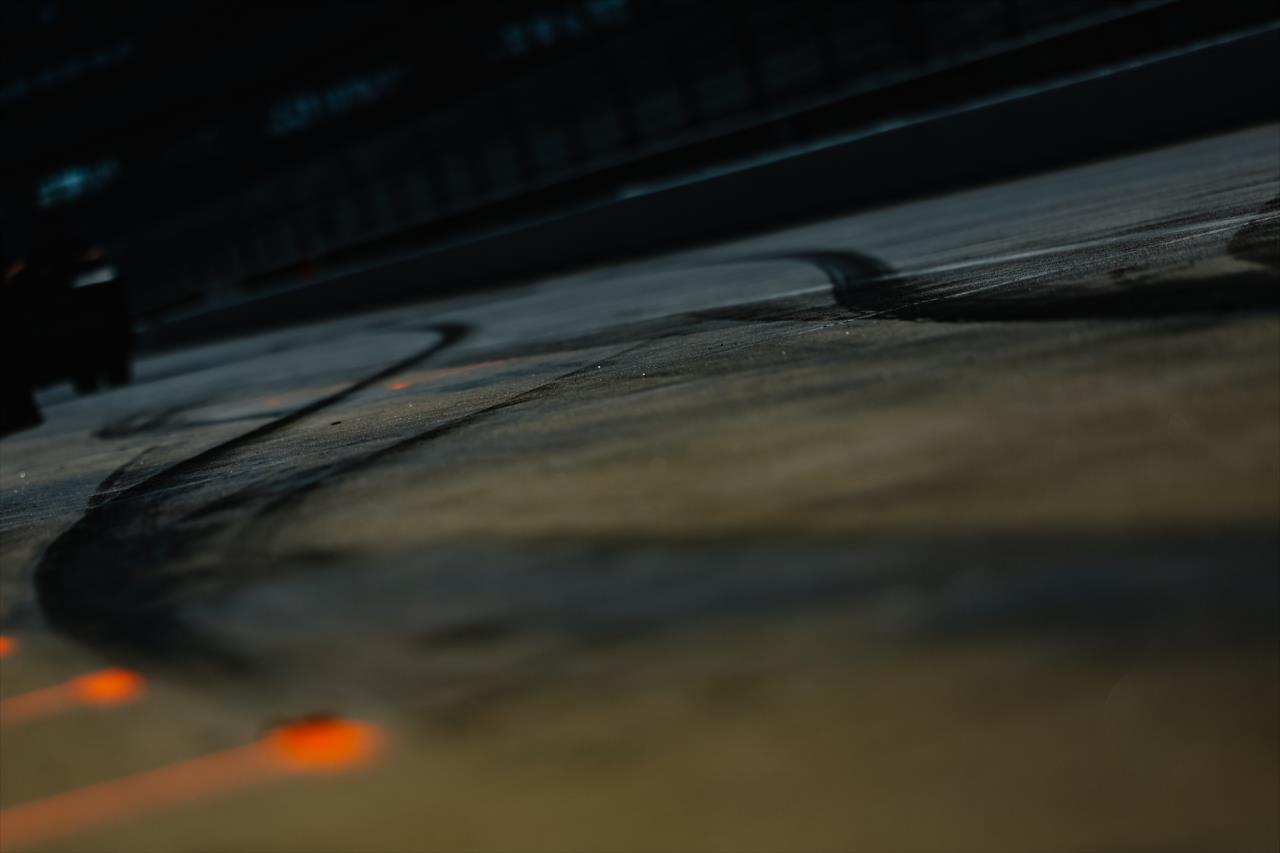 Pit Road - Indianapolis 500 Open Test - By: Joe Skibinski -- Photo by: Joe Skibinski