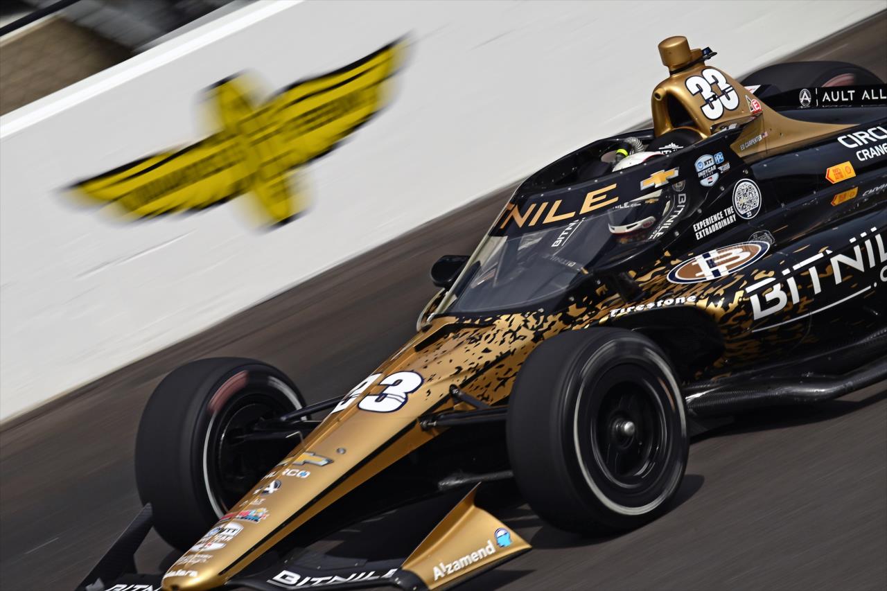 Ed Carpenter - Indianapolis 500 Open Test - By: Walt Kuhn -- Photo by: Walt Kuhn