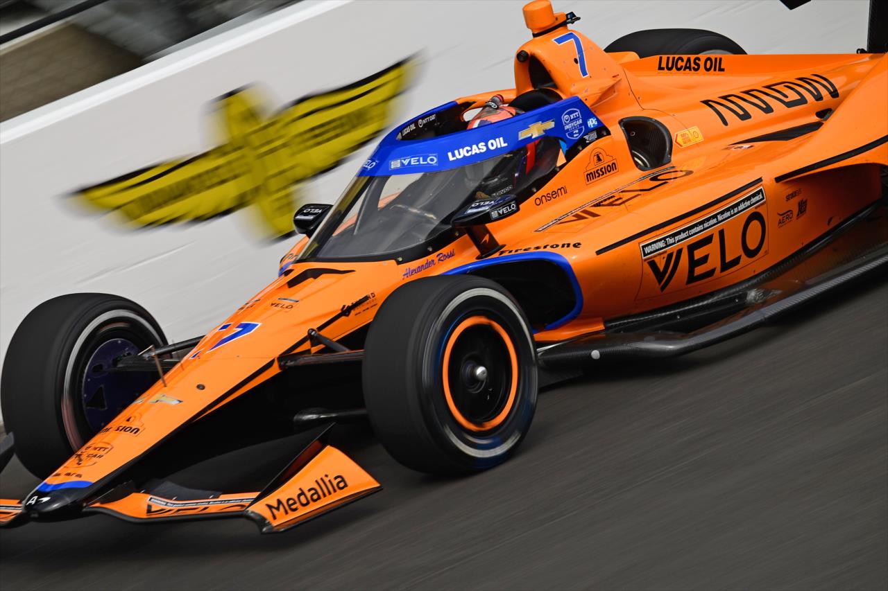 Alexander Rossi - Indianapolis 500 Open Test - By: Walt Kuhn -- Photo by: Walt Kuhn