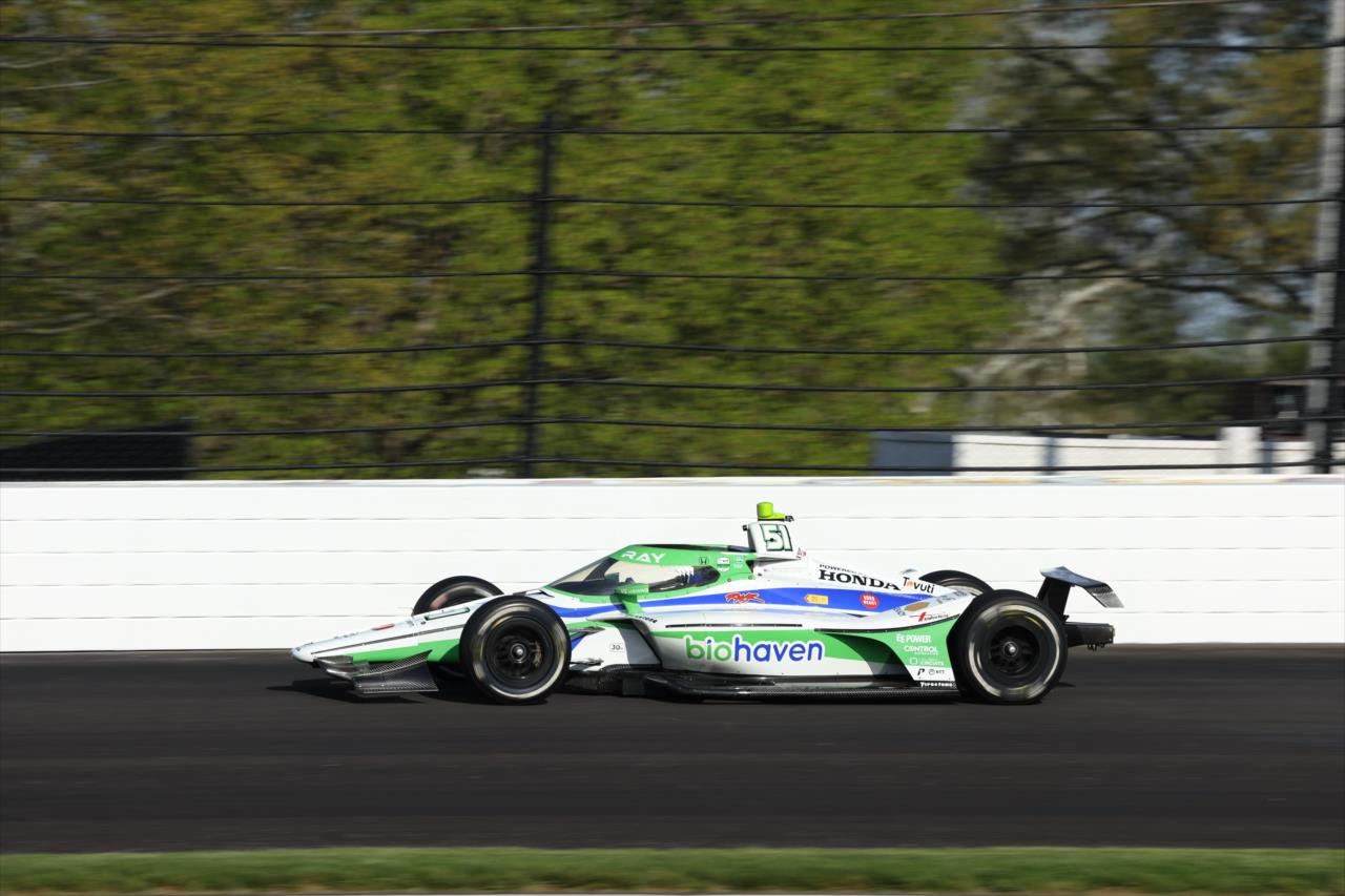 Sting Ray Robb - Indianapolis 500 Open Test - By: Chris Jones -- Photo by: Chris Jones