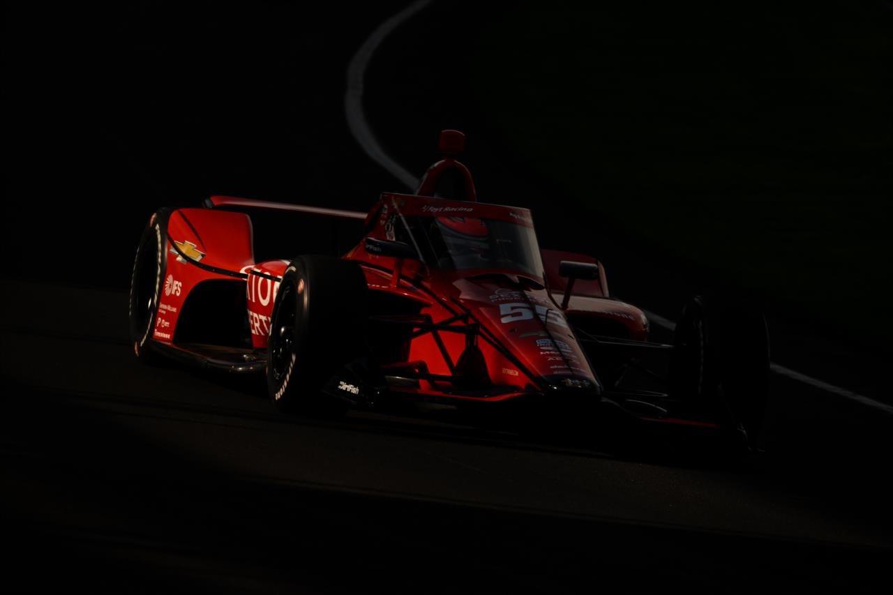Benjamin Pederson - Indianapolis 500 Open Test - By: James Black -- Photo by: James  Black
