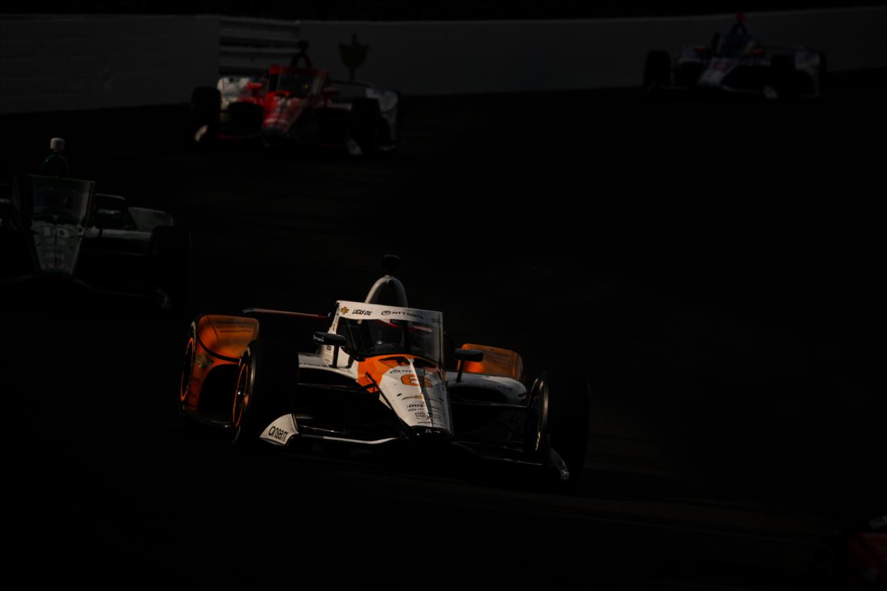 Felix Rosenqvist - Indianapolis 500 Open Test - By: James Black -- Photo by: James  Black