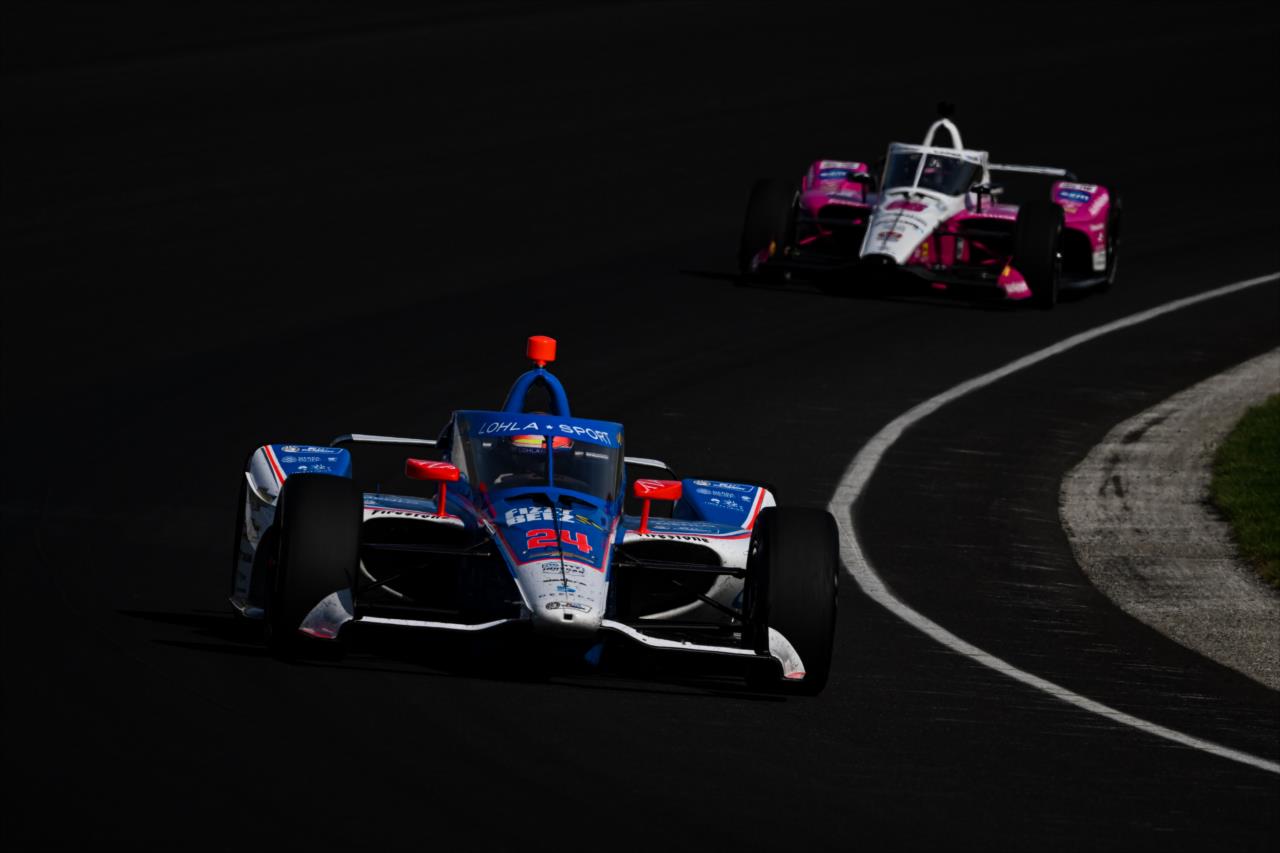 Stefan Wilson - Indianapolis 500 Open Test - By: James Black -- Photo by: James  Black