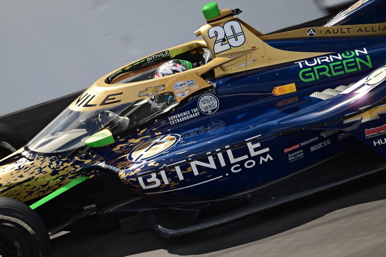 Conor Daly - Indianapolis 500 Open Test - By: Walt Kuhn -- Photo by: Walt Kuhn