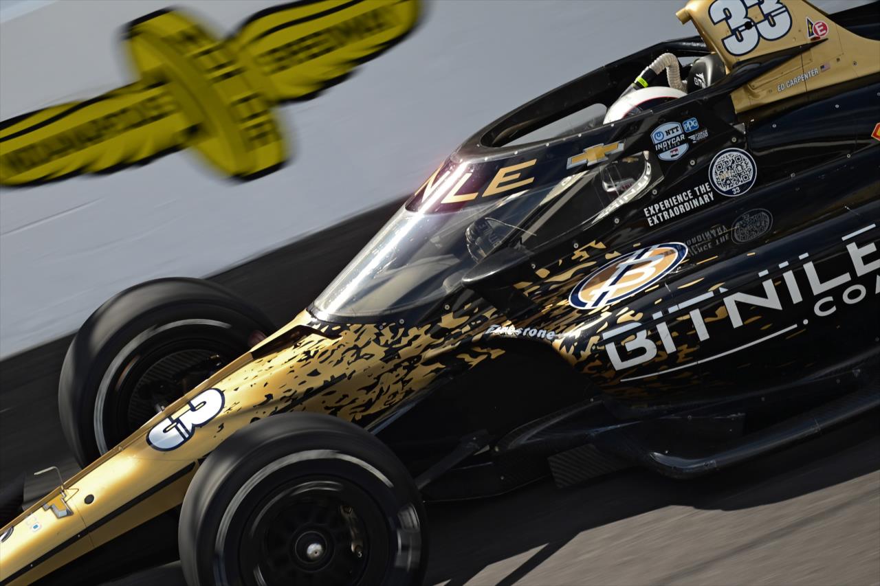Ed Carpenter - Indianapolis 500 Open Test - By: Walt Kuhn -- Photo by: Walt Kuhn