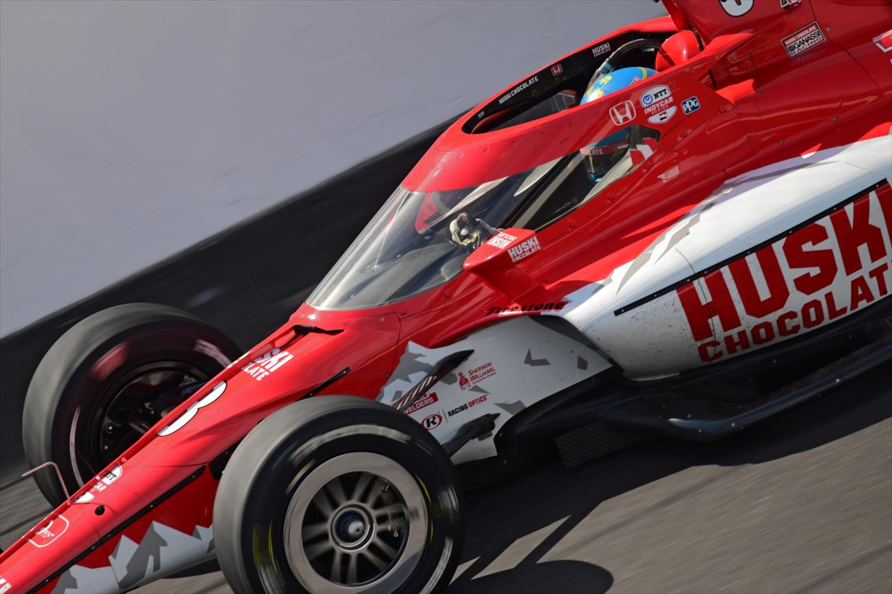 Marcus Ericsson - Indianapolis 500 Open Test - By: Walt Kuhn -- Photo by: Walt Kuhn