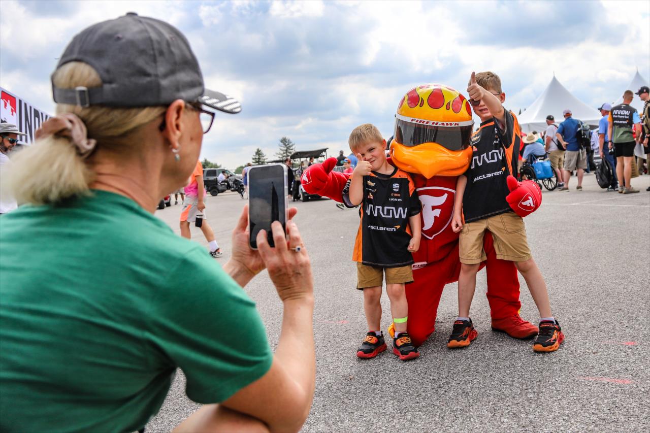 Firestone Firehawk with fans - GMR Grand Prix - By: Aaron Skillman -- Photo by: Aaron Skillman