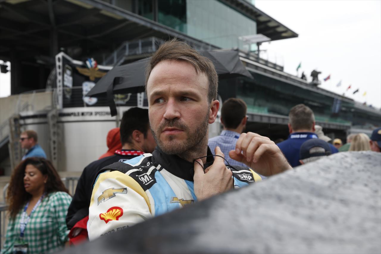 Agustin Canapino - Indianapolis 500 Practice - By: Chris Jones -- Photo by: Chris Jones