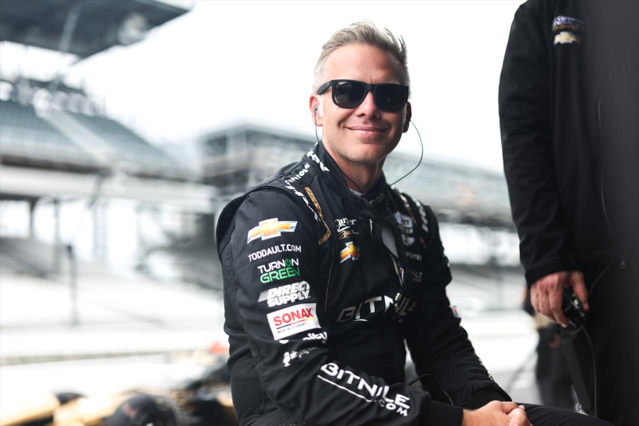Ed Carpenter - Indianapolis 500 Practice - By: Chris Owens -- Photo by: Chris Owens