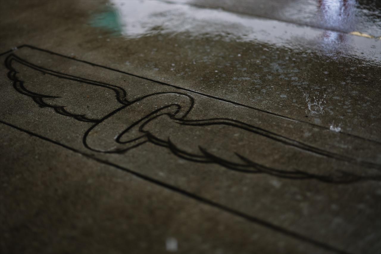 Rain - Indianapolis 500 Practice - By: Joe Skibinski -- Photo by: Joe Skibinski