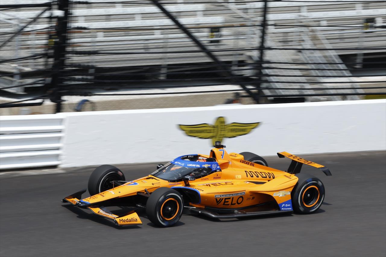Alexander Rossi - Indianapolis 500 Practice - By: Chris Jones -- Photo by: Chris Jones