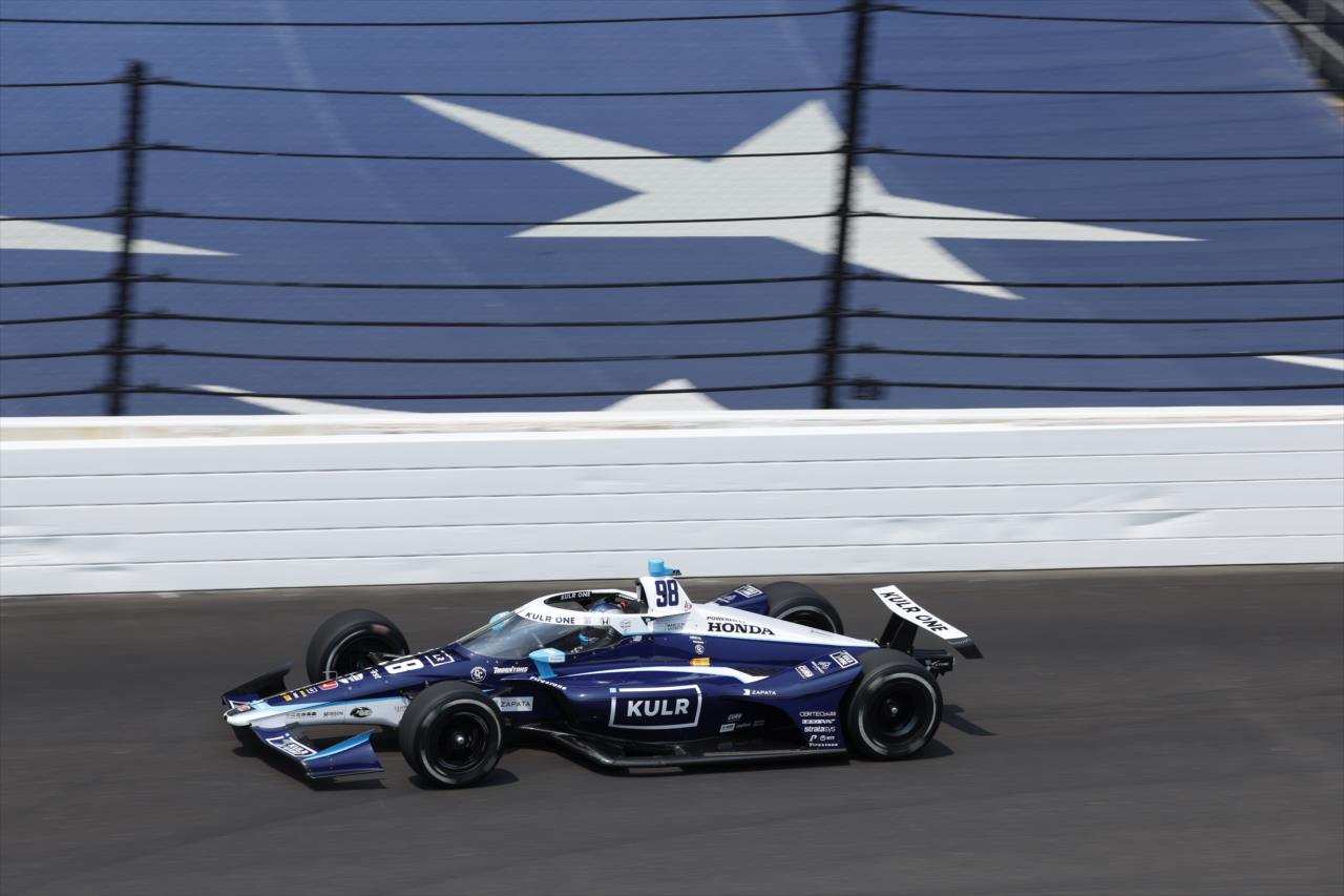 Marco Andretti - Indianapolis 500 Practice - By: Chris Jones -- Photo by: Chris Jones