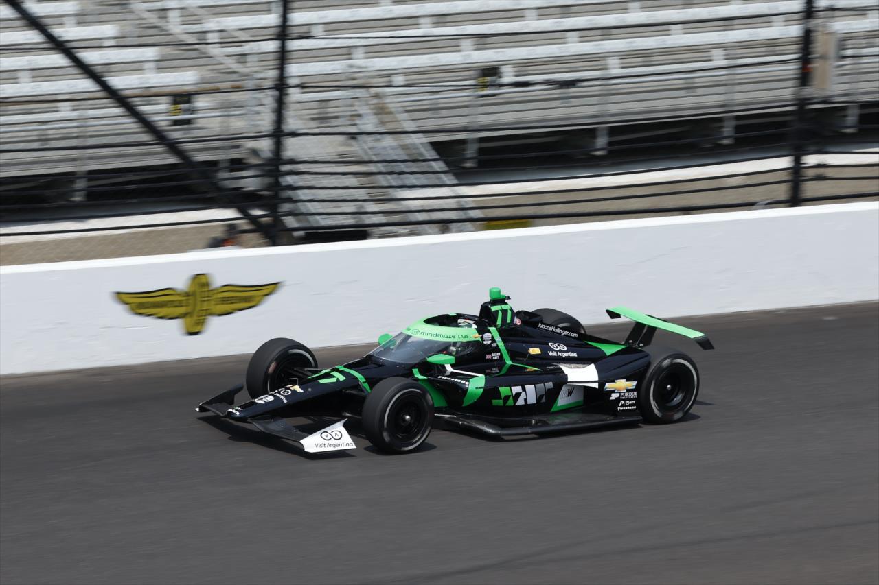 Callum Ilott - Indianapolis 500 Practice - By: Chris Jones -- Photo by: Chris Jones