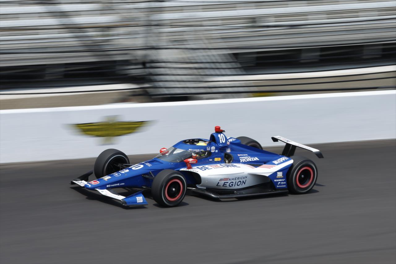 Alex Palou - Indianapolis 500 Practice - By: Chris Jones -- Photo by: Chris Jones