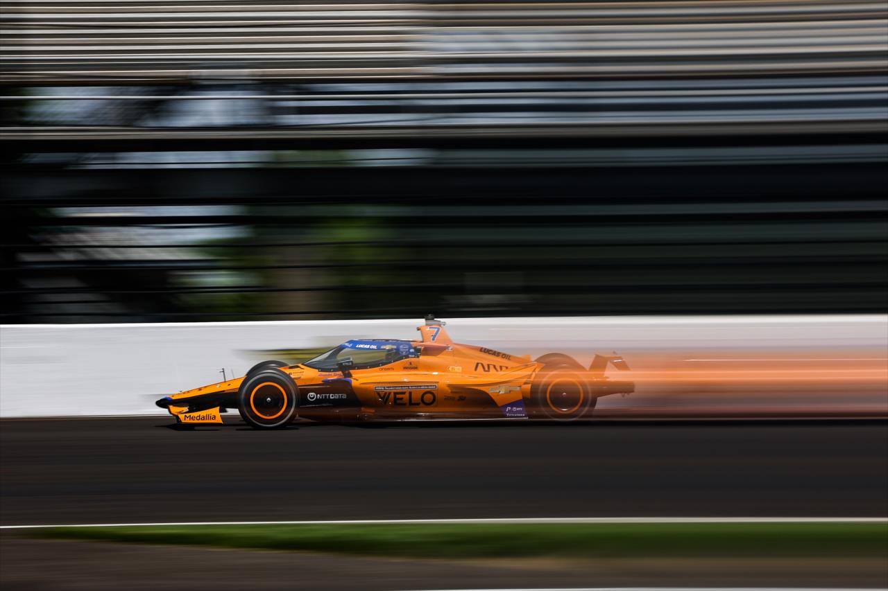 Alexander Rossi - Indianapolis 500 Practice - By: Chris Owens -- Photo by: Chris Owens
