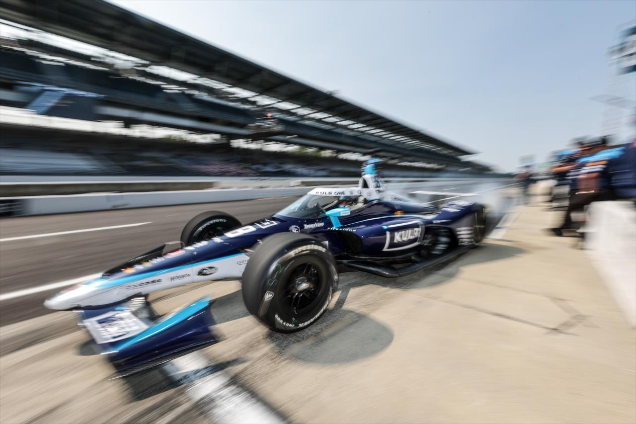 Marco Andretti - Indianapolis 500 Practice - By: Chris Owens -- Photo by: Chris Owens