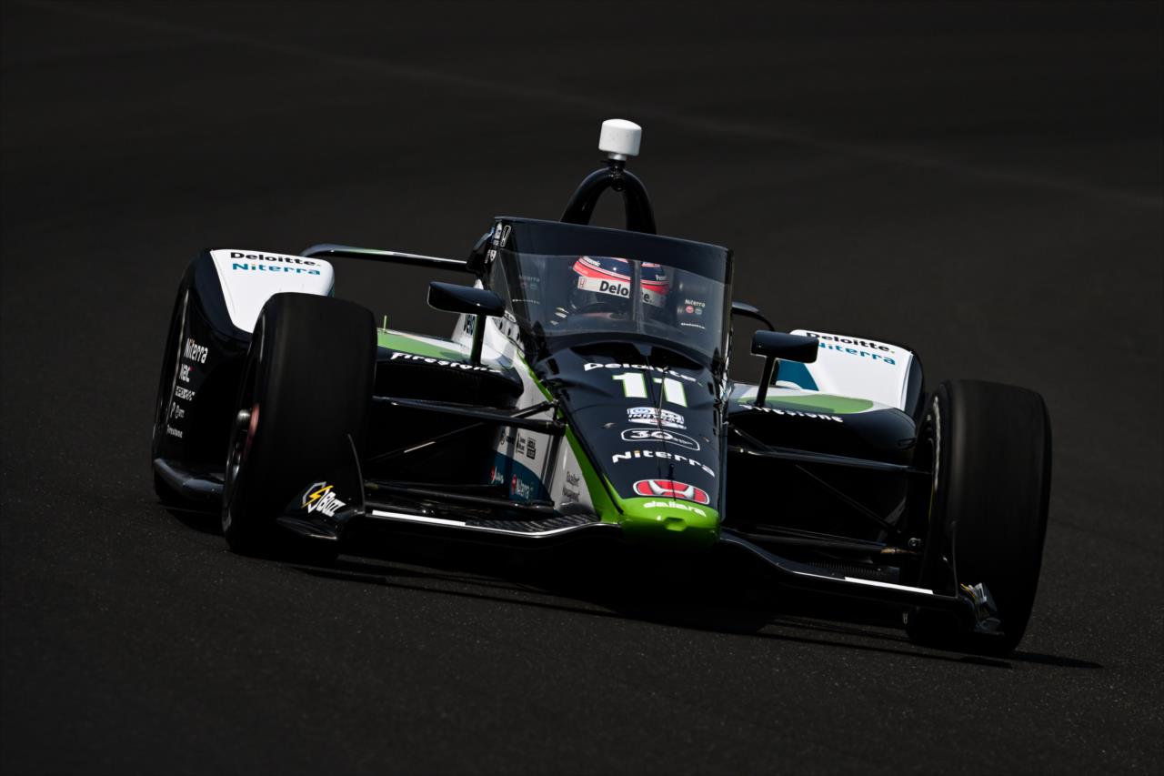 Takuma Sato - Indianapolis 500 Practice - By: James Black -- Photo by: James  Black