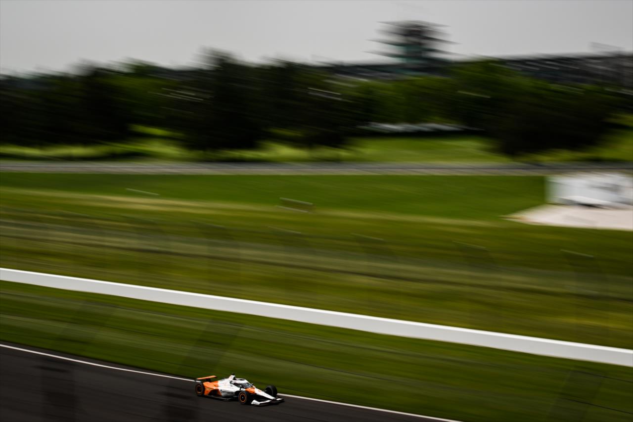 Felix Rosenqvist - Indianapolis 500 Practice - By: James Black -- Photo by: James  Black