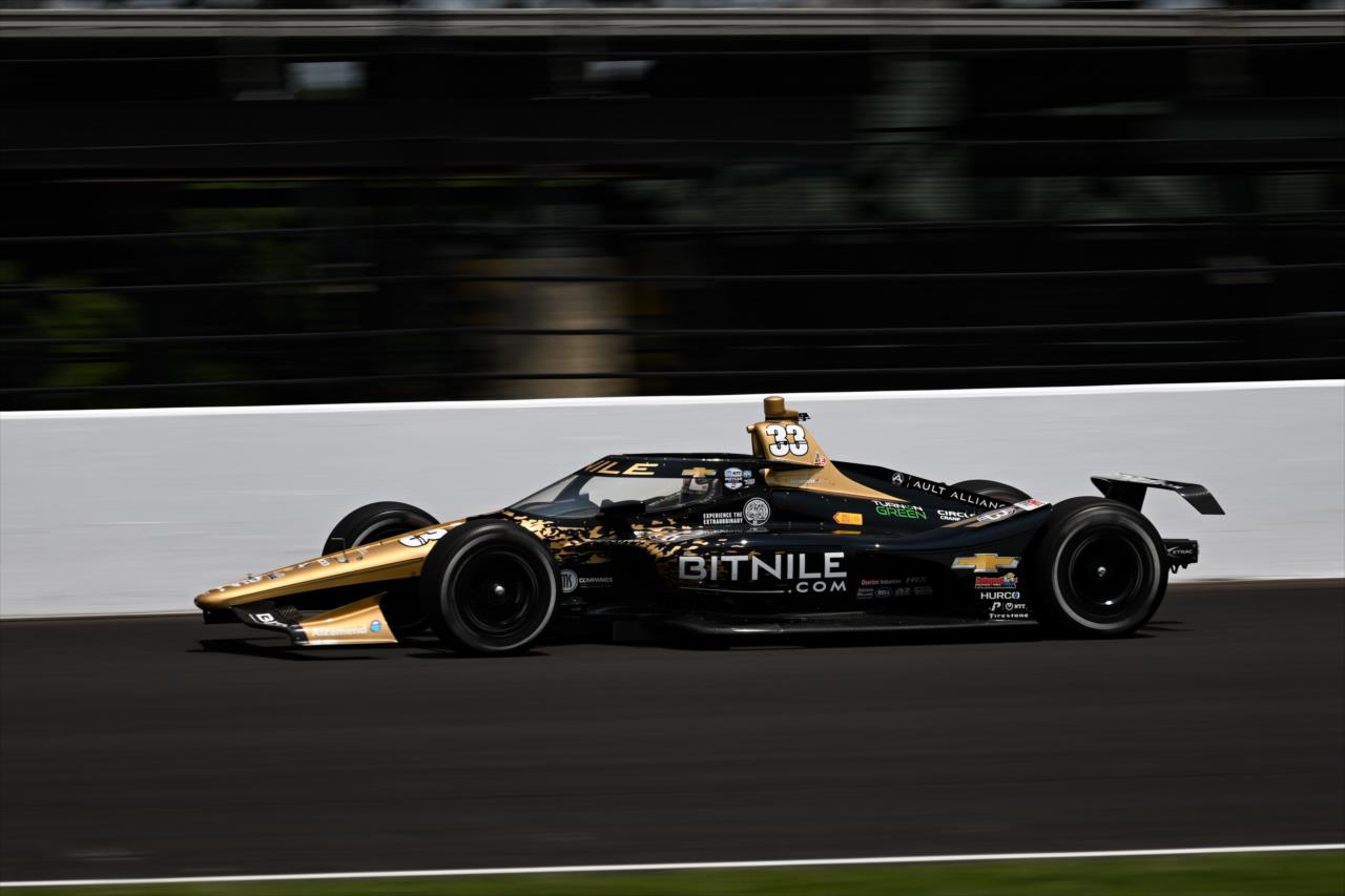 Ed Carpenter - Indianapolis 500 Practice - By: James Black -- Photo by: James  Black