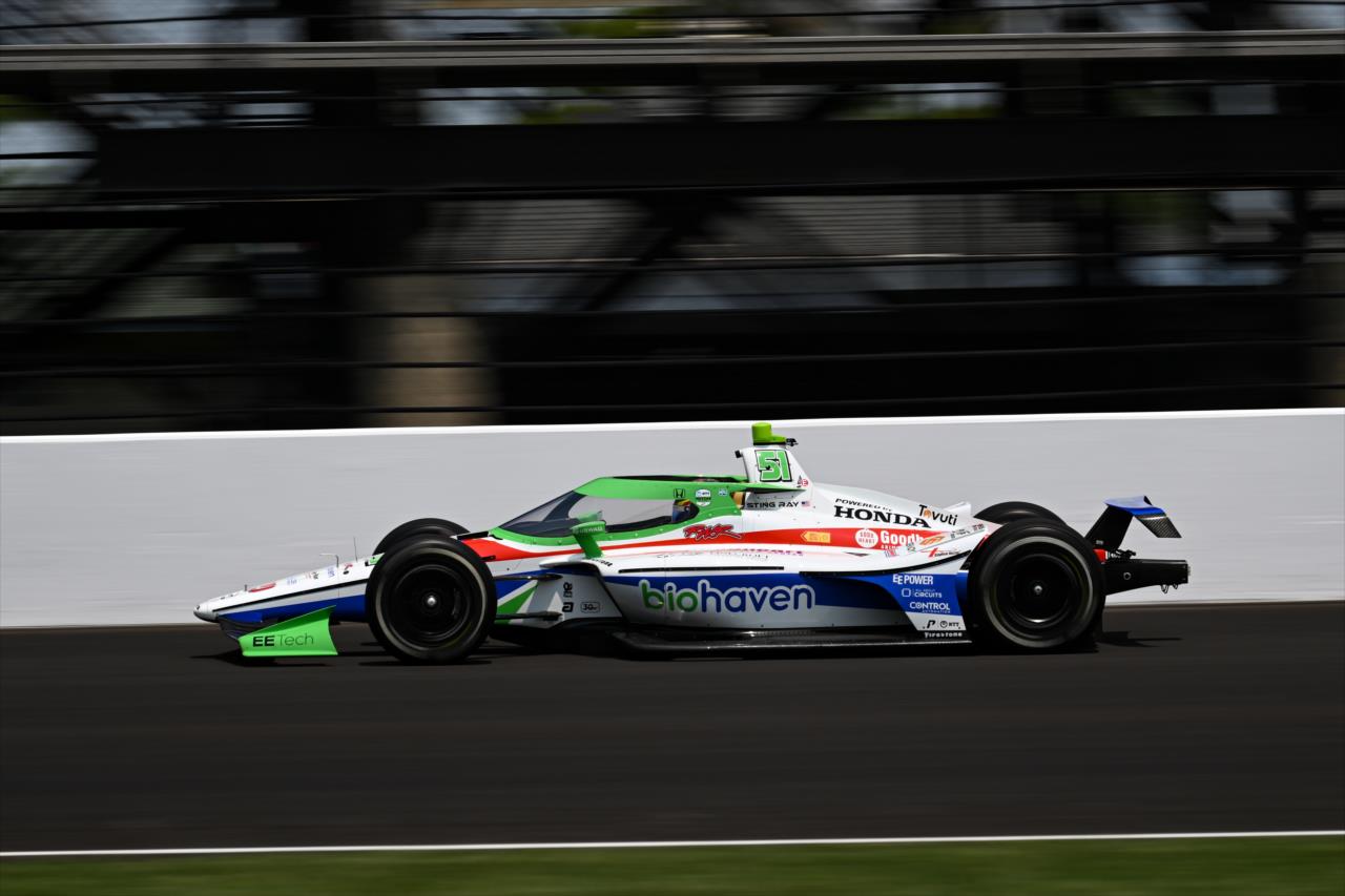 Sting Ray Robb - Indianapolis 500 Practice - By: James Black -- Photo by: James  Black