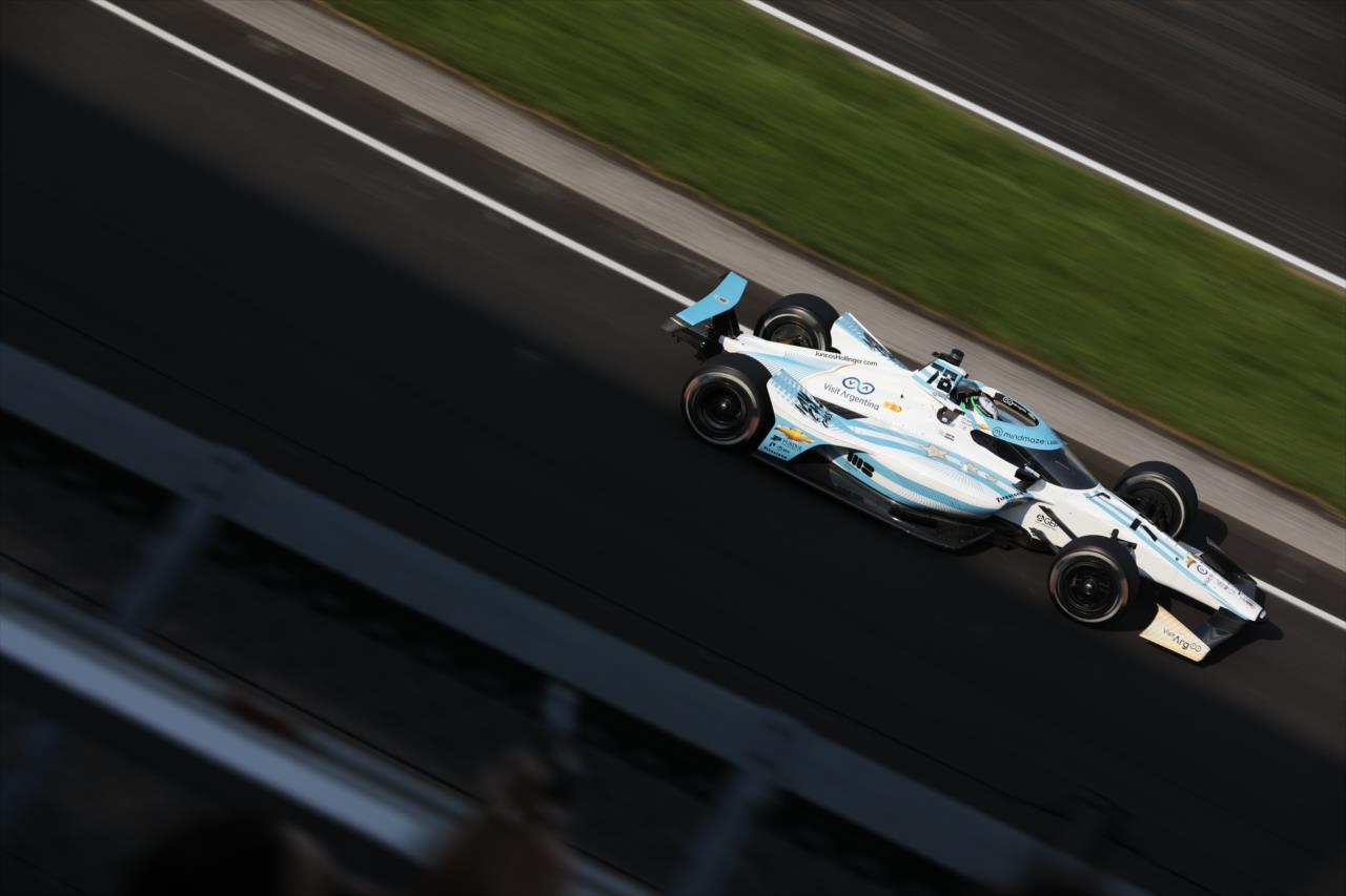 Agustin Canapino - Indianapolis 500 Practice - By: Matt Fraver -- Photo by: Matt Fraver