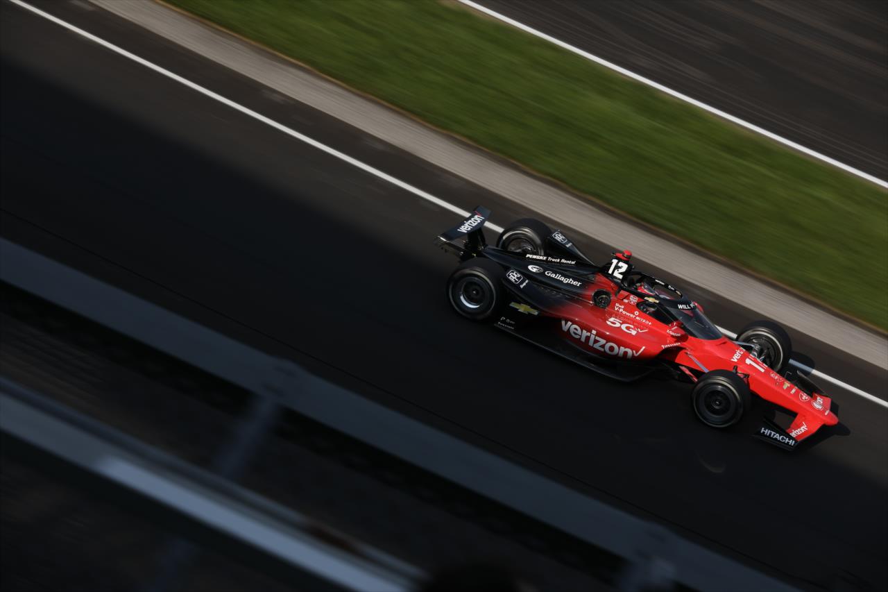 Will Power - Indianapolis 500 Practice - By: Matt Fraver -- Photo by: Matt Fraver