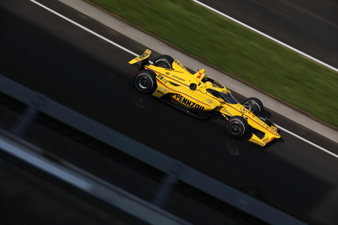 Scott McLaughlin - Indianapolis 500 Practice - By: Matt Fraver -- Photo by: Matt Fraver