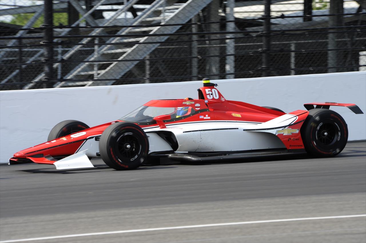 RC Enerson - Indianapolis 500 Practice - By: Mike Young -- Photo by: Mike Young