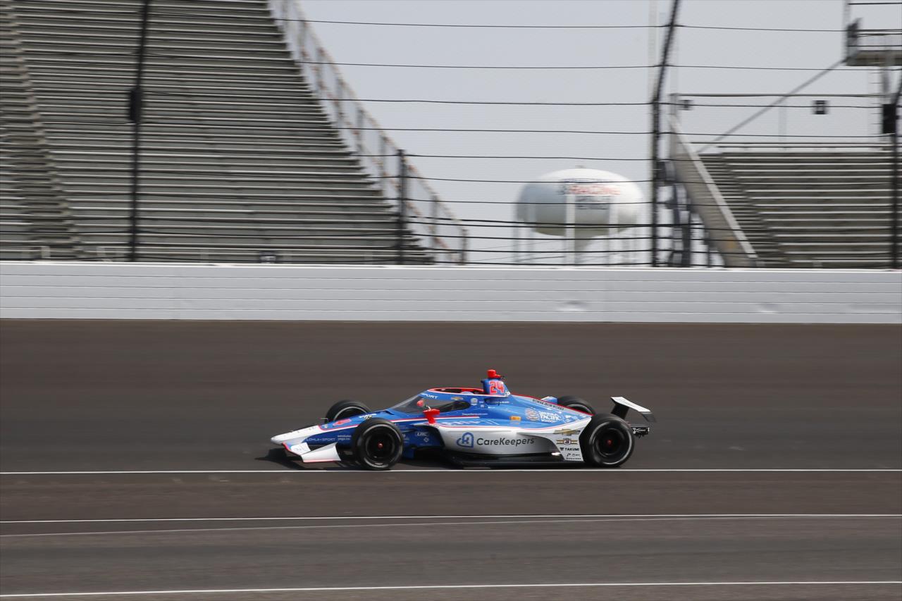 Stefan Wilson - Indianapolis 500 Practice - By: Chris Jones -- Photo by: Chris Jones