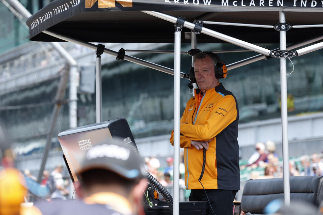 Johnny Rutherford - Indianapolis 500 Practice - By: Chris Jones -- Photo by: Chris Jones