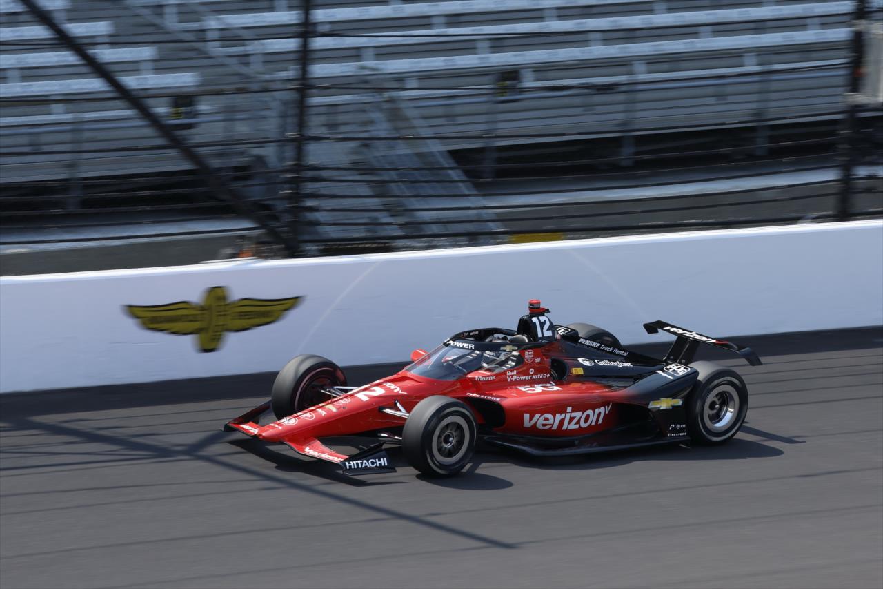 Will Power - Indianapolis 500 Practice - By: Chris Jones -- Photo by: Chris Jones