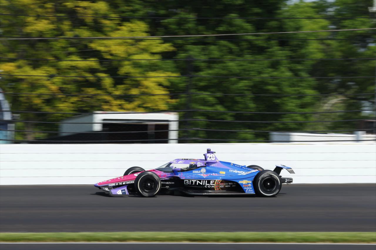 Conor Daly - Indianapolis 500 Practice - By: Chris Jones -- Photo by: Chris Jones