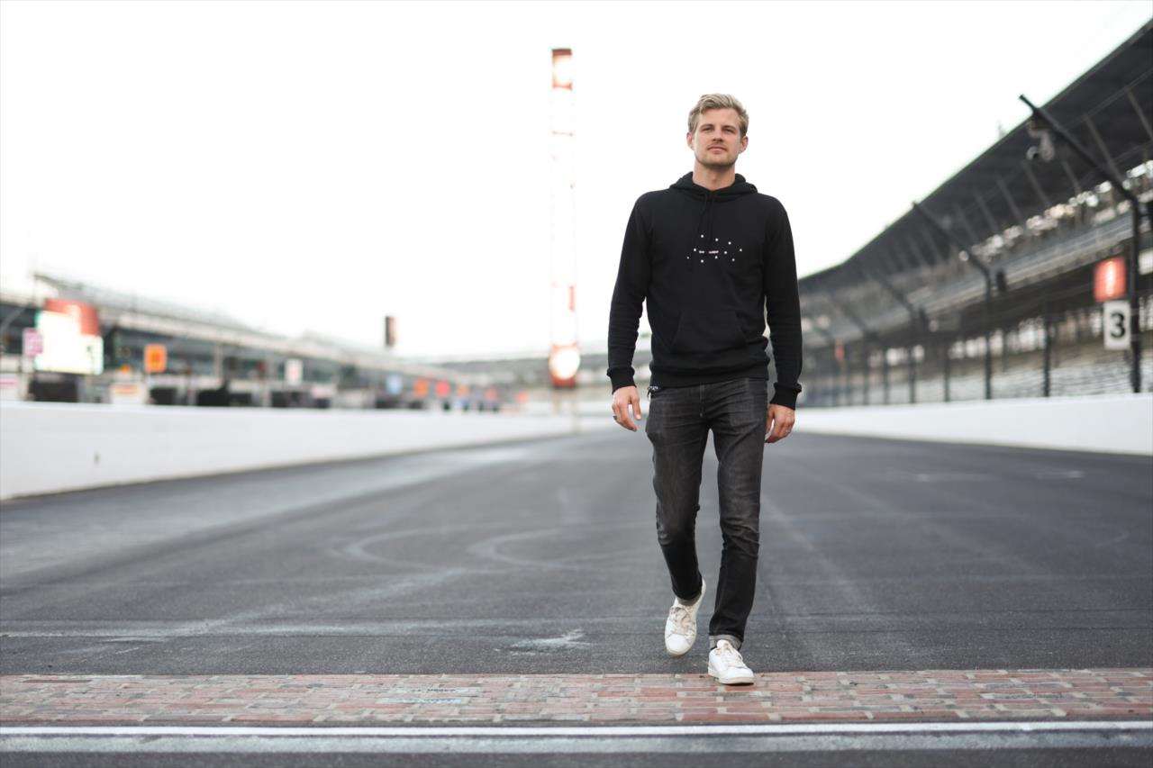 Marcus Ericsson - Indianapolis 500 Practice - By: Chris Owens -- Photo by: Chris Owens