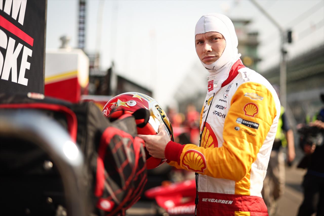 Josef Newgarden - Indianapolis 500 Practice - By: Chris Owens -- Photo by: Chris Owens