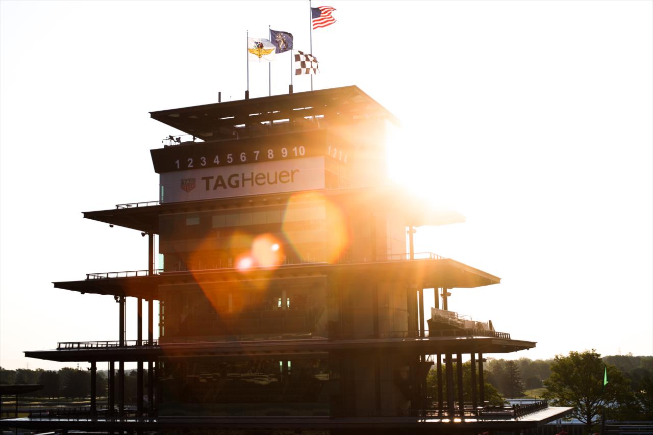 Pagoda - Indianapolis 500 Practice - By: Chris Owens -- Photo by: Chris Owens
