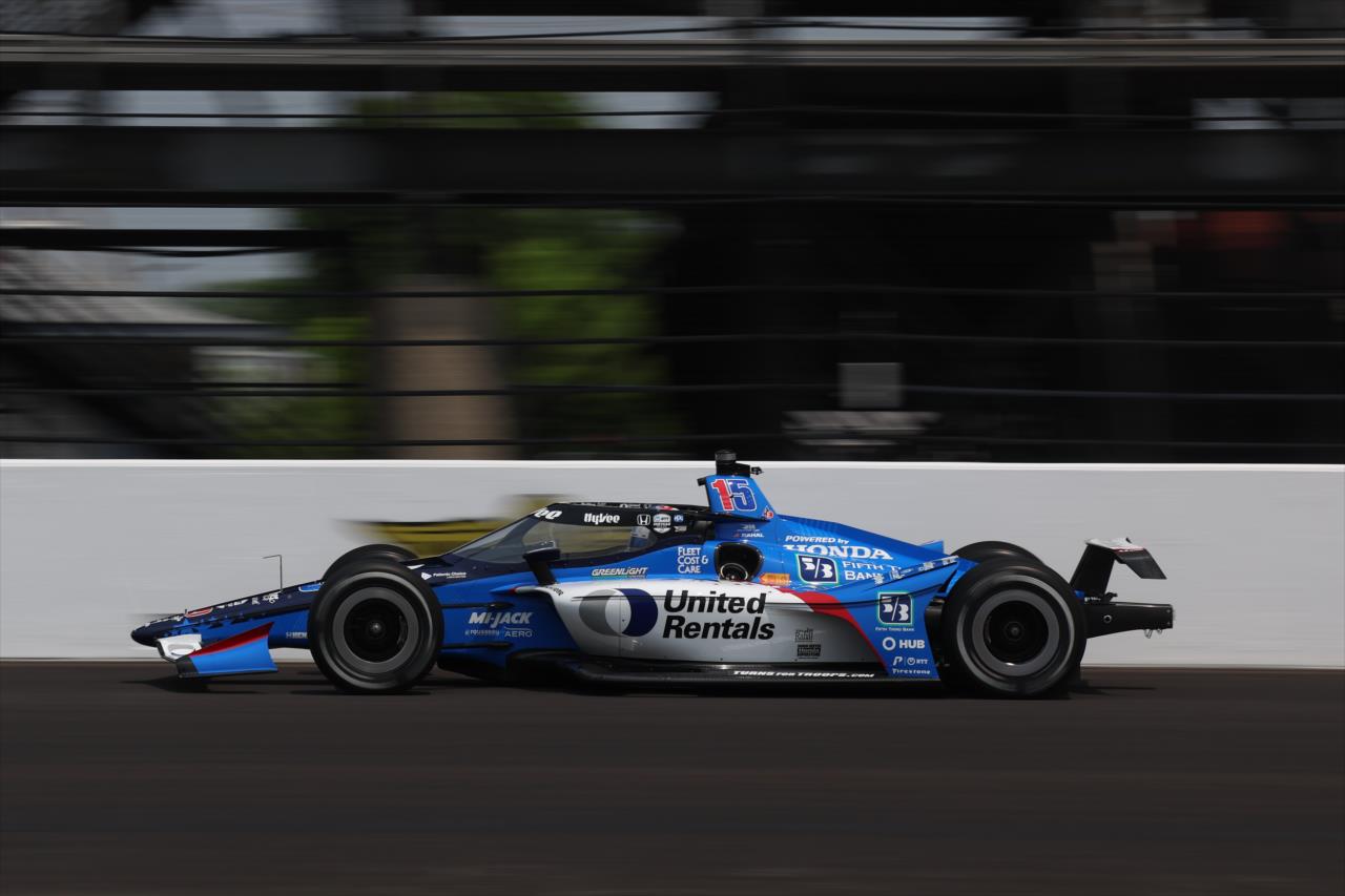 Graham Rahal - Indianapolis 500 Practice - By: Chris Owens -- Photo by: Chris Owens