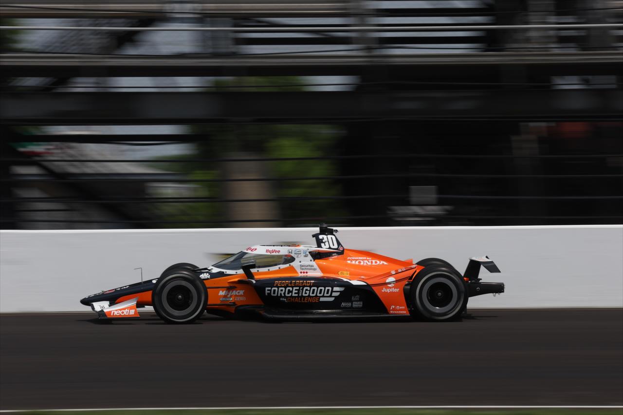 Jack Harvey - Indianapolis 500 Practice - By: Chris Owens -- Photo by: Chris Owens