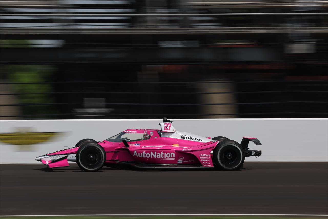Kyle Kirkwood - Indianapolis 500 Practice - By: Chris Owens -- Photo by: Chris Owens