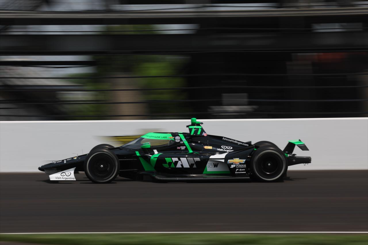 Callum Ilott - Indianapolis 500 Practice - By: Chris Owens -- Photo by: Chris Owens