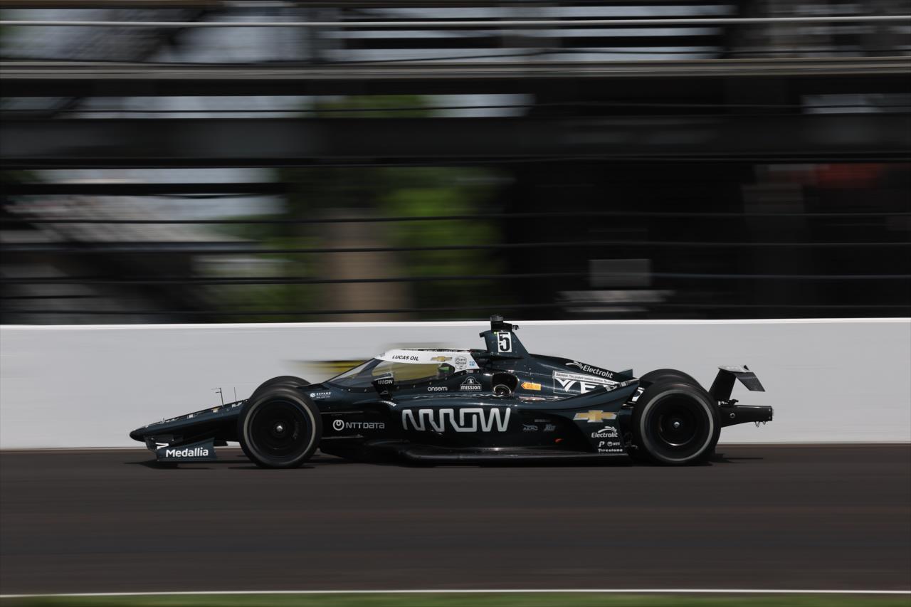 Pato O'Ward - Indianapolis 500 Practice - By: Chris Owens -- Photo by: Chris Owens