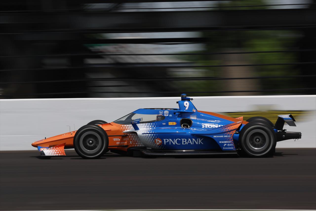 Scott Dixon - Indianapolis 500 Practice - By: Chris Owens -- Photo by: Chris Owens