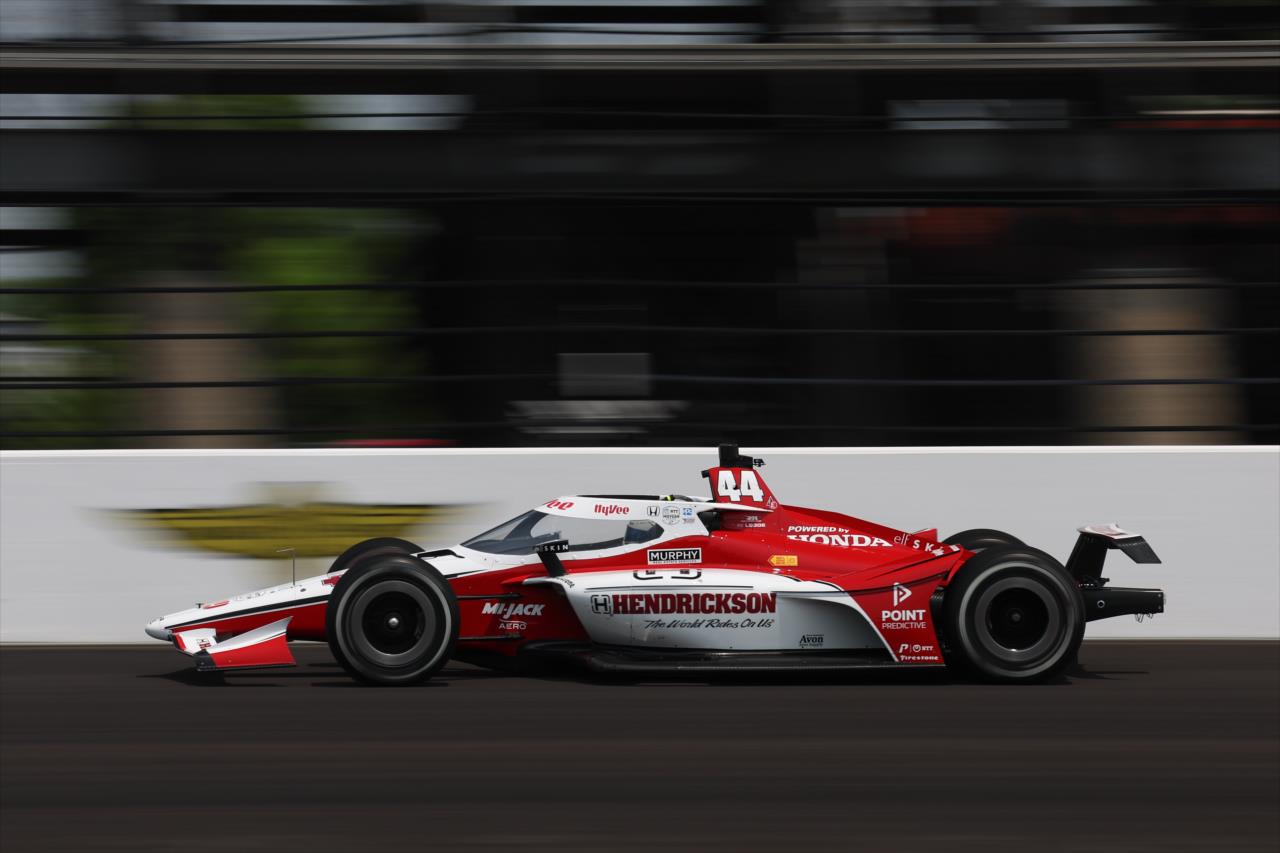 Katherine Legge - Indianapolis 500 Practice - By: Chris Owens -- Photo by: Chris Owens